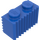 LEGO Blue Kostka 1 x 2 s Mřížka (2877)