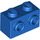 LEGO Blue Kostka 1 x 2 s Study na Jeden Postranní (11211)