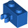 LEGO Blue Kostka 1 x 2 s Vertikální Klip (Otevřít klip &#039;O&#039;) (42925 / 95820)