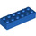 LEGO Blue Kostka 2 x 6 (2456 / 44237)