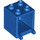LEGO Blue Kontejner 2 x 2 x 2 se zapuštěnými svorníky (4345 / 30060)