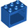 LEGO Blue Skříňka 2 x 3 x 2 se zapuštěnými svorníky (92410)