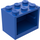 LEGO Blue Skříňka 2 x 3 x 2 s pevnými čepy (4532)