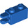 LEGO Blue Závěs Kostka 1 x 2 Zamykání s Dual Finger na Konec Horizontální (30540 / 54672)