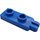 LEGO Blue Závěs Deska 1 x 2 s 2 Prsty Duté hřeby (4276)