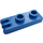 LEGO Blue Závěs Deska 1 x 2 s 3 Prsty a Hollow Studs (4275)