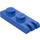 LEGO Blue Závěs Deska 1 x 2 s 3 Stubs a Solid Studs
