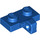 LEGO Blue Závěs Deska 1 x 2 s Vertikální Zamykání Stub se spodní drážkou (44567 / 49716)
