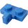 LEGO Blue Závěs Deska 1 x 2 s Vertikální Zamykání Stub bez spodní drážky (44567)
