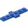 LEGO Blue Závěs Deska 1 x 6 s 2 a 3 Stubs (4507)