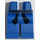 LEGO Blue Minifigure Boky a nohy s Dark Modrá Sash (3815 / 93741)