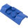 LEGO Blue Blatník Deska 2 x 4 s Kolo Arches (3787)