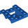 LEGO Blue Blatník Vozidlo Základna 4 x 4 x 1.3 (24151)