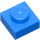 LEGO Blue Deska 1 x 1 (3024 / 30008)