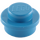 LEGO Blue Deska 1 x 1 Kulatá (6141 / 30057)