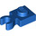 LEGO Blue Deska 1 x 1 s Vertikální Klip (Tlustý otevřený &#039;O&#039; klip) (44860 / 60897)