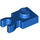 LEGO Blue Deska 1 x 1 s Vertikální Klip (Tlustý klip &quot;U&quot;) (4085 / 60897)
