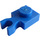 LEGO Blue Deska 1 x 1 s Vertikální Klip (Tenký klip „U“) (4085 / 60897)