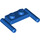 LEGO Blue Deska 1 x 2 s Kliky (Nízké rukojeti) (3839)