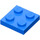 LEGO Blue Deska 2 x 2 (3022 / 94148)