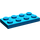 LEGO Blue Deska 2 x 4 (3020)