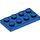 LEGO Blue Deska 2 x 4 (3020)