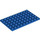 LEGO Blue Deska 6 x 10 (3033)