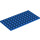 LEGO Blue Deska 6 x 12 (3028)