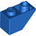 LEGO Blue Sklon 1 x 2 (45°) Převrácený (3665)
