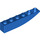 LEGO Blue Sklon 1 x 6 Zakřivený Převrácený (41763 / 42023)