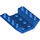 LEGO Blue Sklon 4 x 4 (45°) Dvojitý Převrácený s Open Centrum (Žádné díry) (4854)