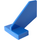 LEGO Blue ocasní plocha 2 x 3 x 2 Fin (35265 / 44661)