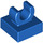 LEGO Blue Dlaždice 1 x 1 s klipem (zvednuté &quot;C&quot;) (15712 / 44842)