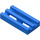 LEGO Blue Dlaždice 1 x 2 Mřížka (se spodní drážkou) (2412 / 30244)