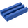 LEGO Blue Dlaždice 1 x 2 Mřížka (bez spodní drážky) (2412)