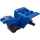 LEGO Blue Tricycle Tělo s Dark Šedá Podvozek