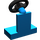 LEGO Blue Vozidlo Console s Black Volant (3829 / 73081)