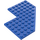 LEGO Blue Klín Deska 10 x 10 s výřezem (2401)