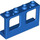 LEGO Blue Okno Rám 1 x 4 x 2 s dutými hřeby (61345)