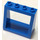 LEGO Blue Čelní sklo 2 x 4 x 3 se zapuštěnými masivními čepy (2352)