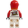 LEGO Loď Racer s oranžová Záchranná vesta Minifigurka