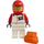 LEGO Loď Racer s oranžová Záchranná vesta Minifigurka