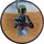 LEGO Boba Fett Magnet (850643)