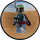 LEGO Boba Fett Magnet (850643)