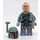 LEGO Boba Fett s Tmavě žlutohnědá Pauldron Minifigurka