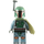 LEGO Boba Fett s Olive Zelená Pauldron a Šedá Ruce Minifigurka