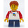 LEGO Boy v Vesmír TShirt Minifigurka