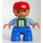 LEGO Boy s &quot;8&quot; Horní Duplo figurka