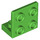 LEGO Bright Green Konzola 1 x 2 - 2 x 2 Nahoru (99207)