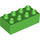 LEGO Bright Green Duplo Kostka 2 x 4 (3011 / 31459)